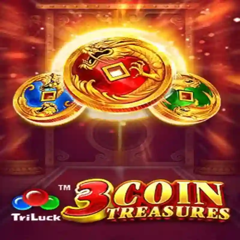 3 Coin Treasures slot game en fortuna777