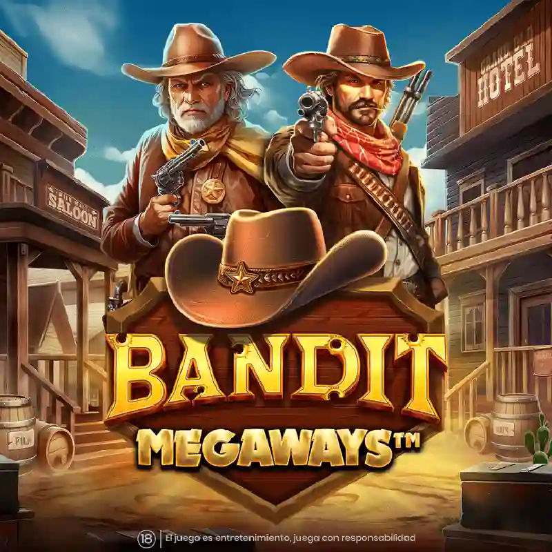 Tragamonedas Bandit Megaways en fortuna777