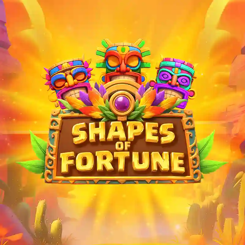 Tragamonedas Shapes of Fortune en casino online fortuna777